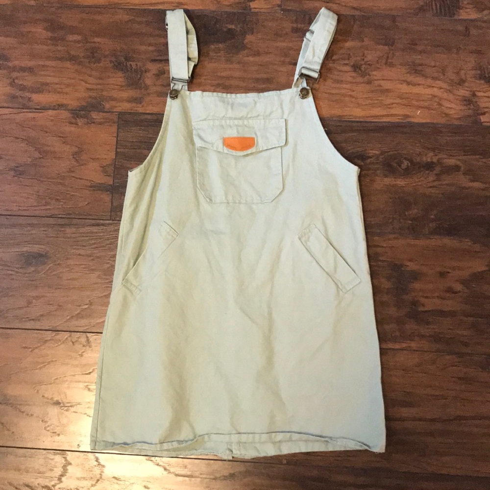 Over all dress